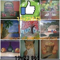 I am selling  a painting  19x23