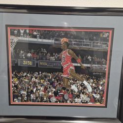 Michael Jordan Original Art Piece  1 Of 1. Vintage.