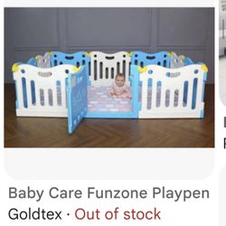 Babycare Playpen 