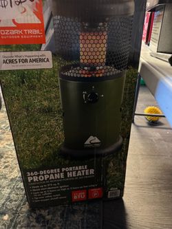 Heater camping