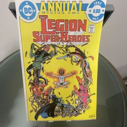 Legion of Super- Heros Annual # 1 
