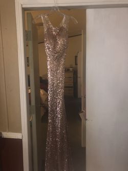 Prom or pageant dress