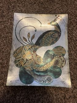Peacock Plate
