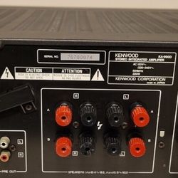 KENWOOD KA-770d Integrated Amplifier 