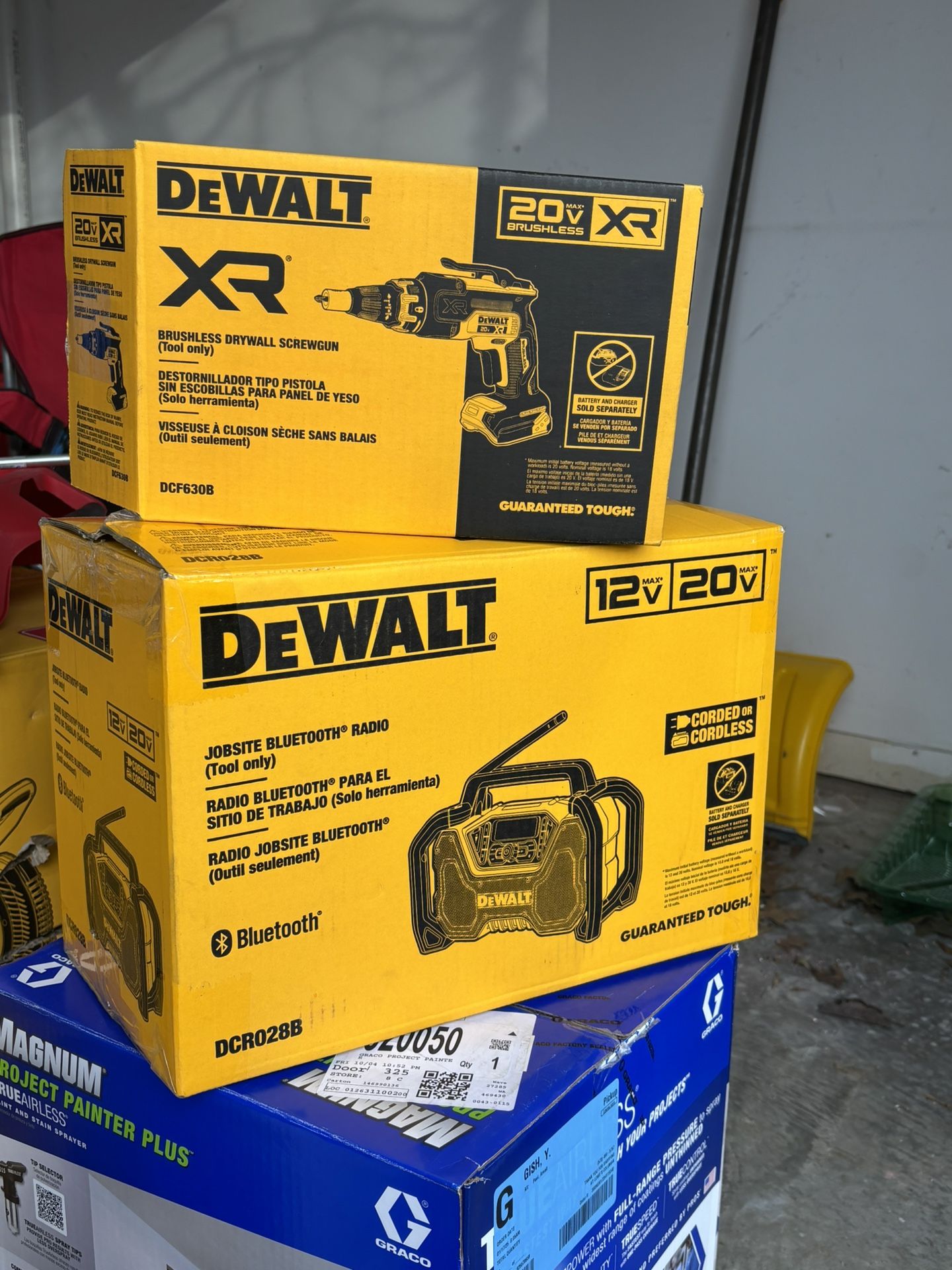 Dewalt Tools