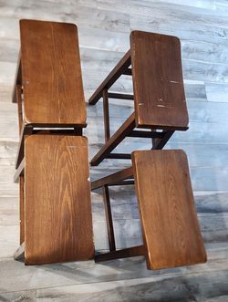 Set of 4 bat stools