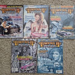 Lowrider Arte Magazines
