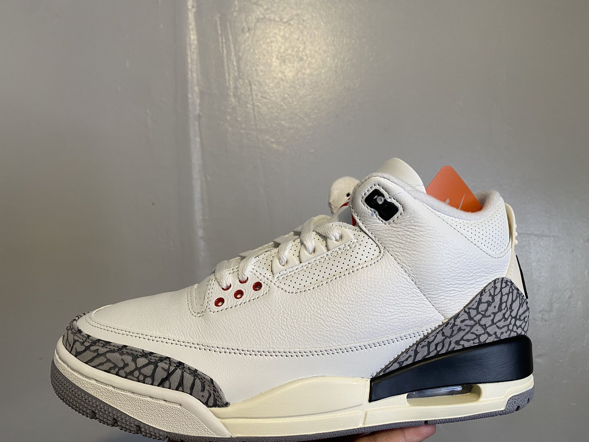 Jordan 3 White Cement Reimagined