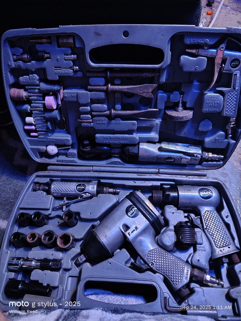 Devil Biss Air Tool Kit