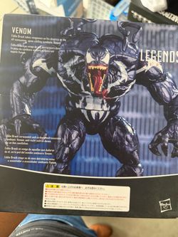 Marvel Legends Series Venom Action Figure