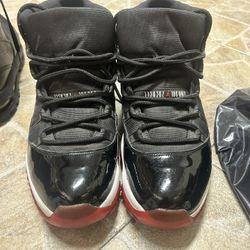 Bred Jordan 11s Size 15