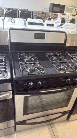 Frigidaire 4 burner gas stove