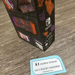 Nintendo Switch OLED Pokémon Edition New Console - 90 Days Warranty - Payment Plan Available ONLY $1 DOWN