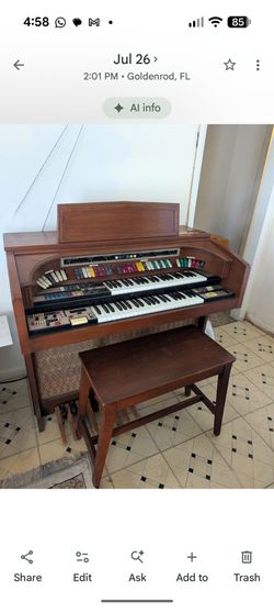 Vintage Organ