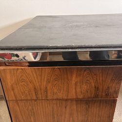 Pace Collection leather desktop