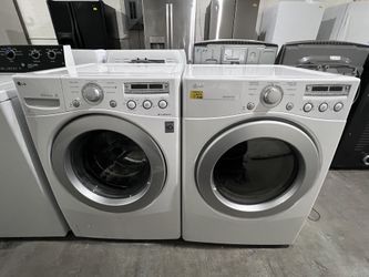 LgWasher Dryer Set