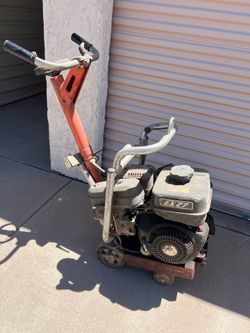 Husqvarna FS 309 14" Walk Behind Concrete Saw
