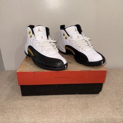 Air Jordan Royalty Taxi 12s 
