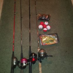 Fishing Lot $140