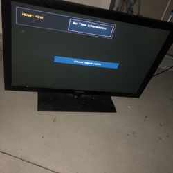 Working Samsung Tv