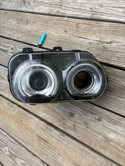 Dodge driver side head light