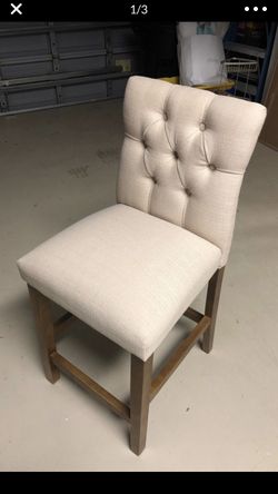 Beige stools 2 for $140