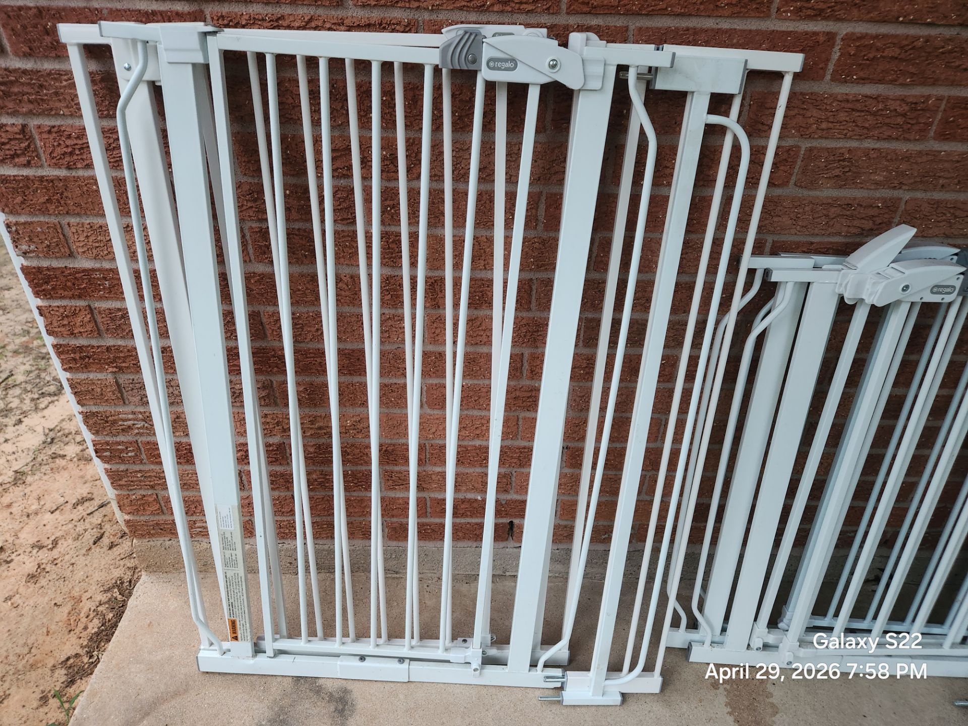 Five Baby/Dog Gates