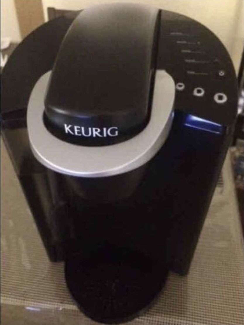 Brand new never used Keurig K55 comes with storage drawer