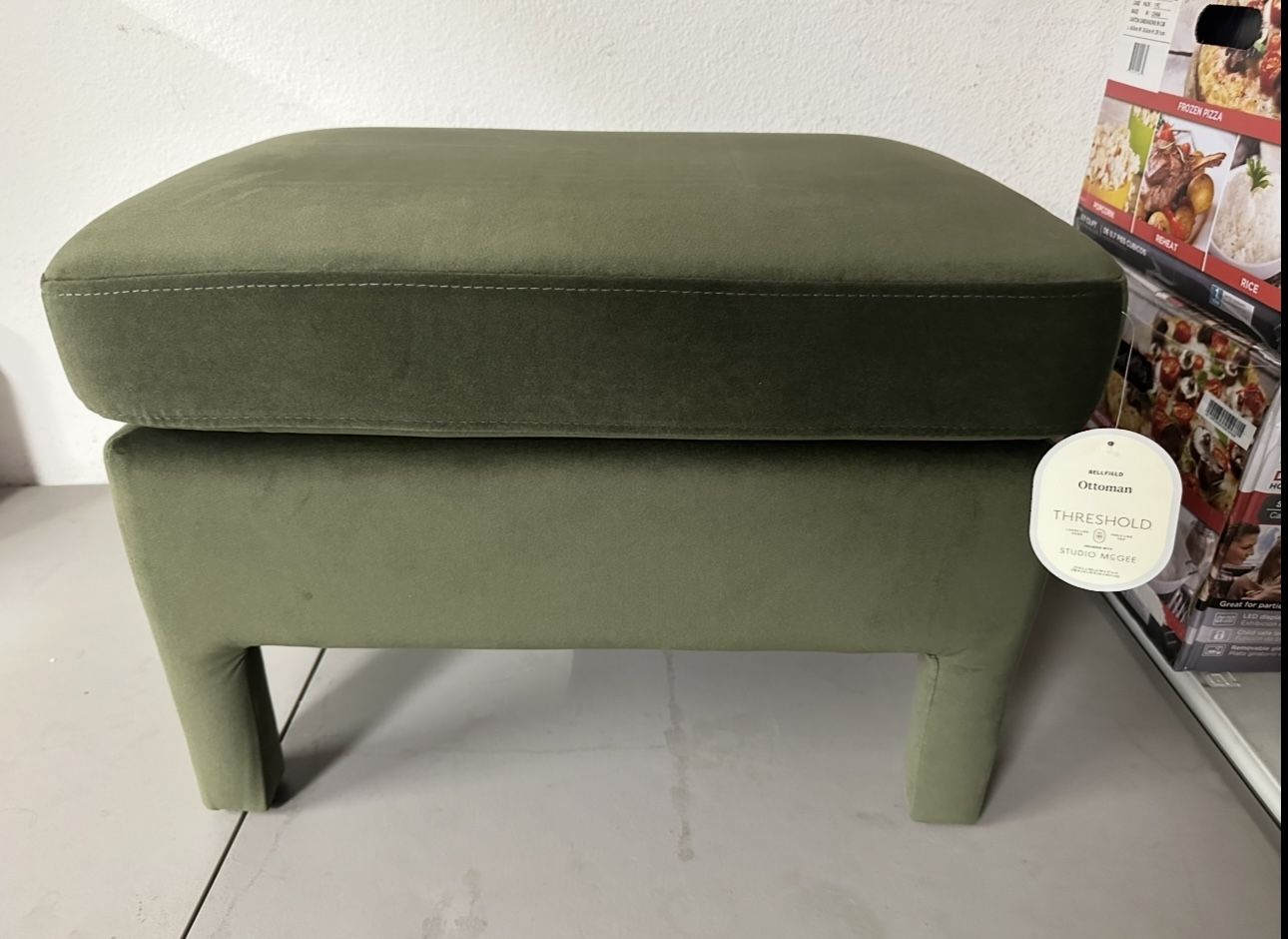 Ottoman ( Is not A Storage ) Brand New Condition