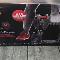 Flex Fitness 52.5 lb. Smartbell Adjustable Dumbbell