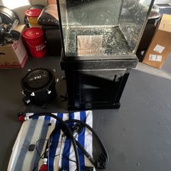 30Gal Cube Fish Tank