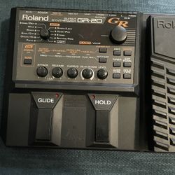 Roland GR-20 Guitar synthesizer
