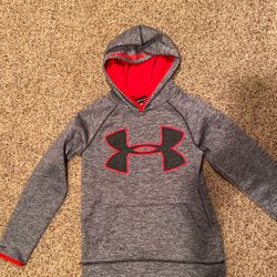 Boys Under Armour Hoodie M (10-12)