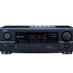 DENON HOME THEATER RECEIVER