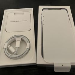 iPhone original lightning cable with box
