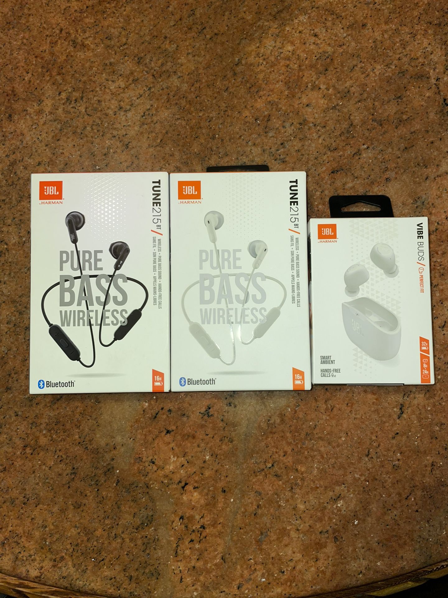 JBL x3 Bundles Wireless Headphones/Buds