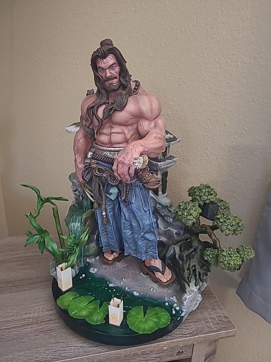 Wolverine SAMURAI IMAGINARY koncepts Custom Statue