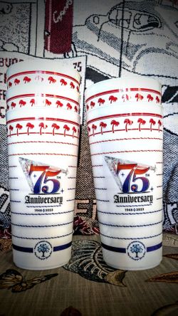 In n Out Burger 75th Anniversary Collector Cups Set