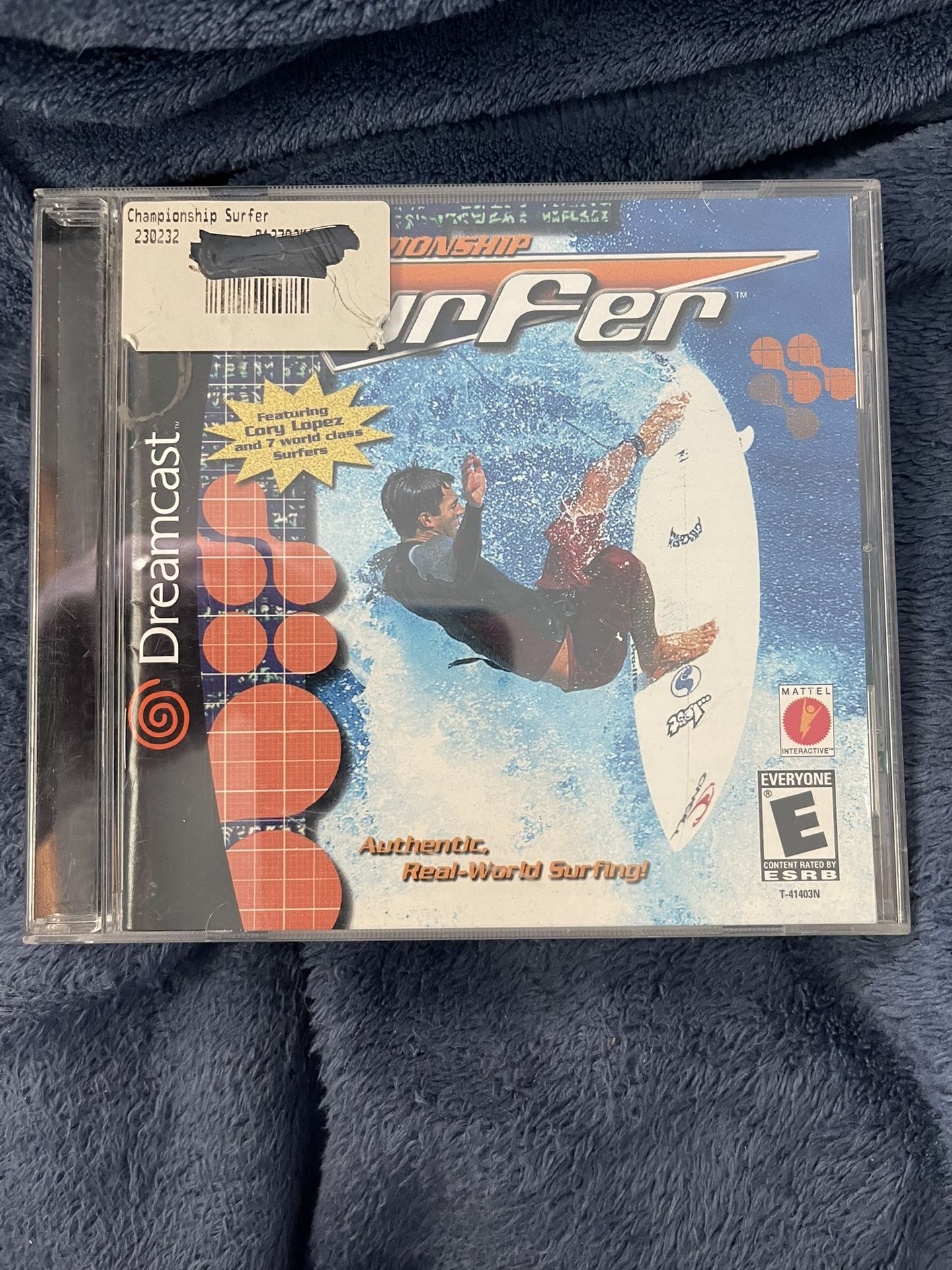 Dreamcast Surfer Video Game From The Year 2000
