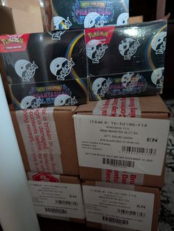 Pokemon PHANTASMAL FLAMES BOOSTER BOX CASE