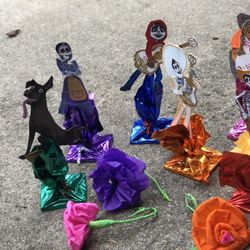 Birthday table center pieces