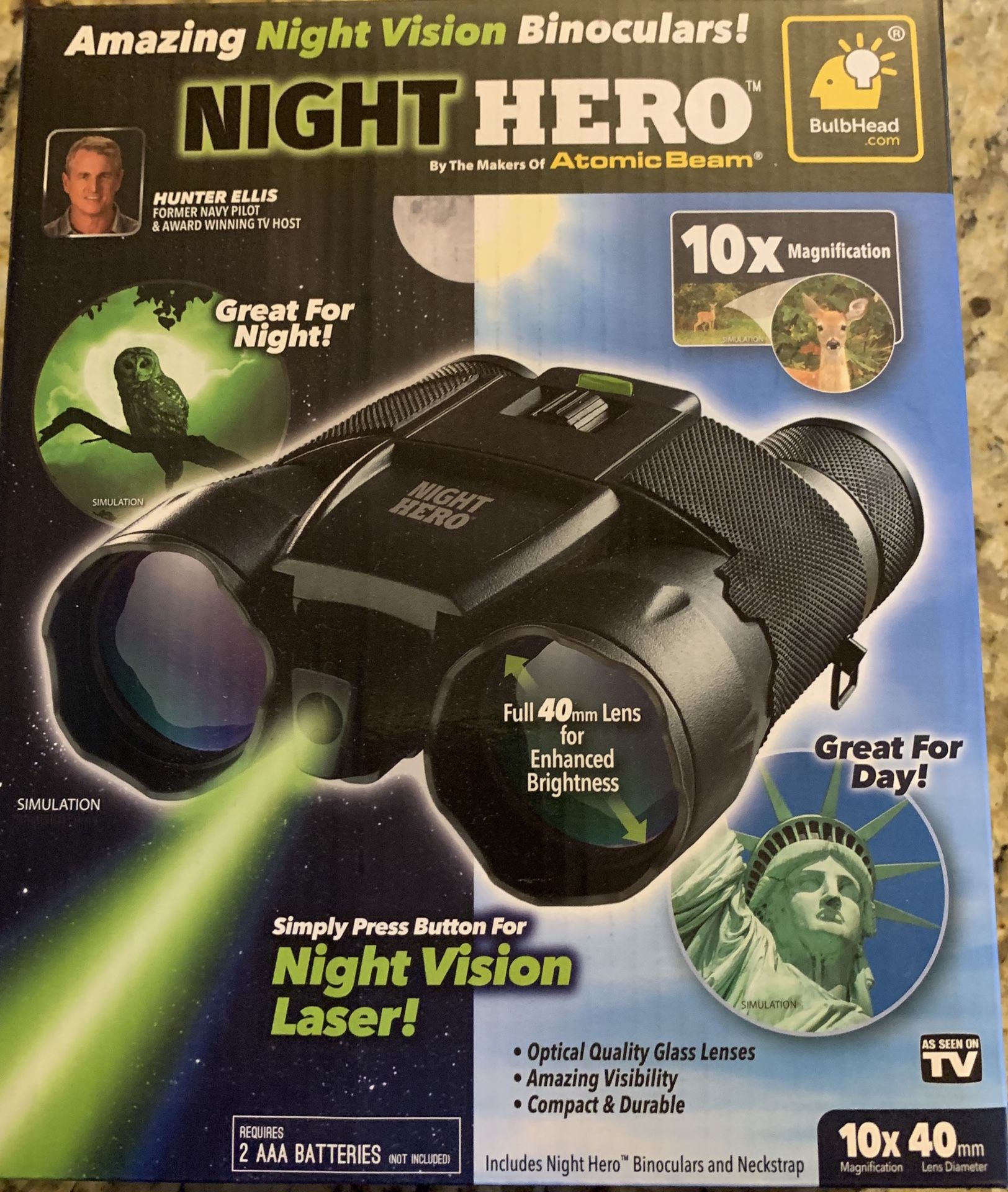 Night Hero - Night Vision Binoculars