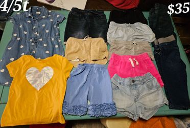 4/5t girls clothes