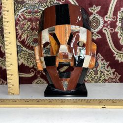 Gemstone Mask Aztec Style 