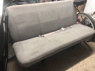 1st row bench seat - ‘02 econoline