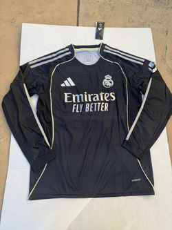 Real Madrid Jersey 
