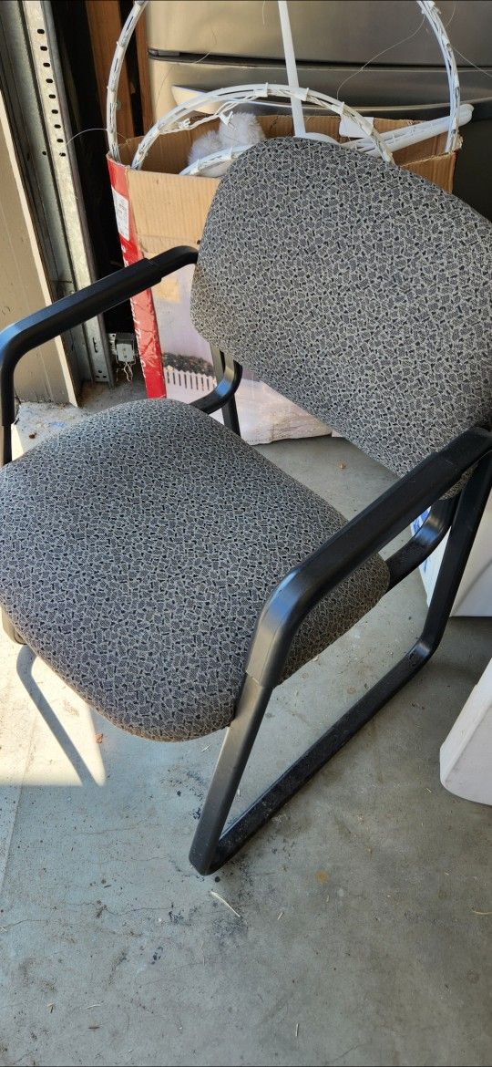 Set Of 2 Office Chairs