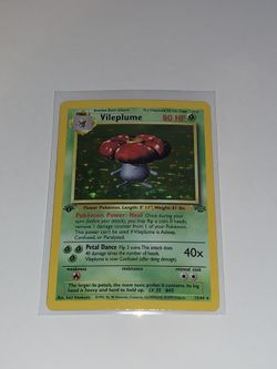 Pokemon 1st Edition Vileplume Jungle 15/64