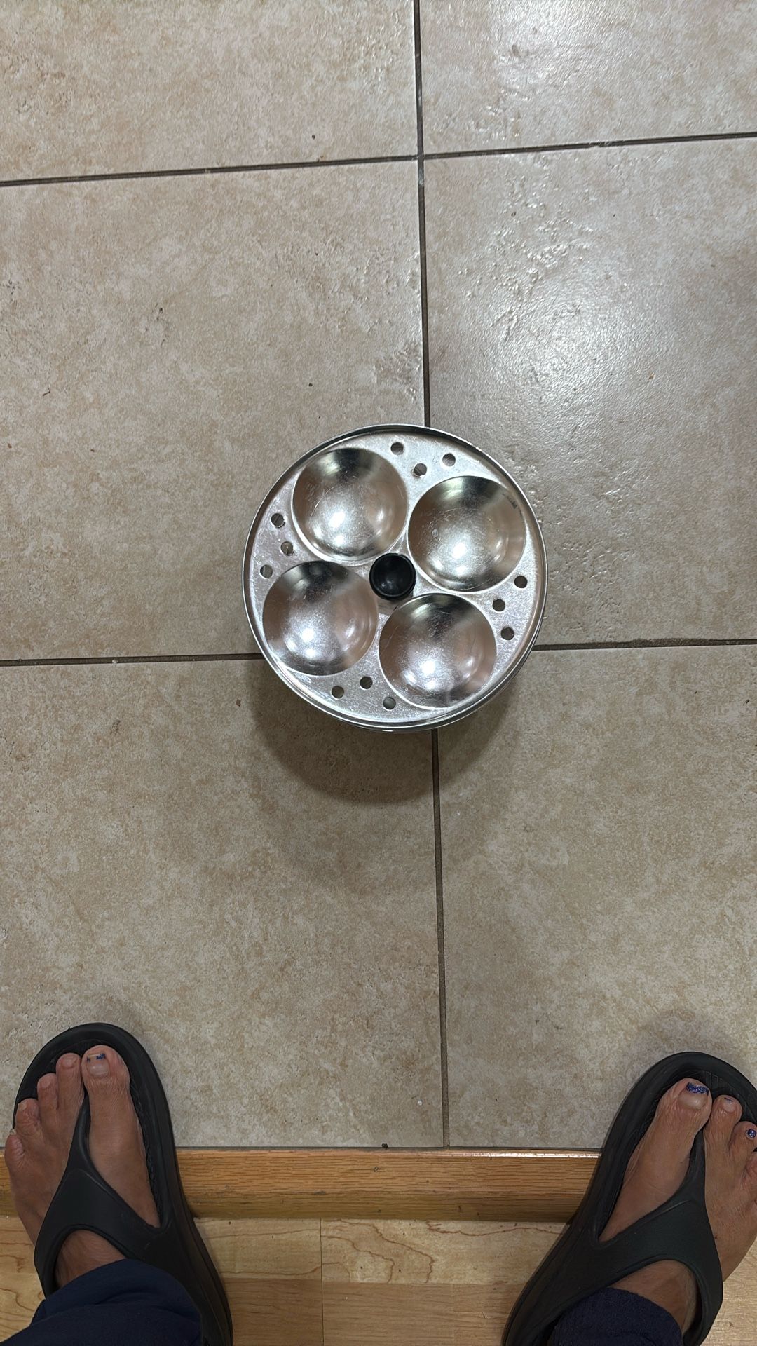 16 Pieces Idli Stand