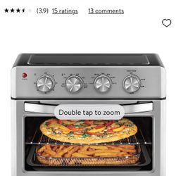 Chefman Air Fryer Toaster Oven with Auto Shut-Off